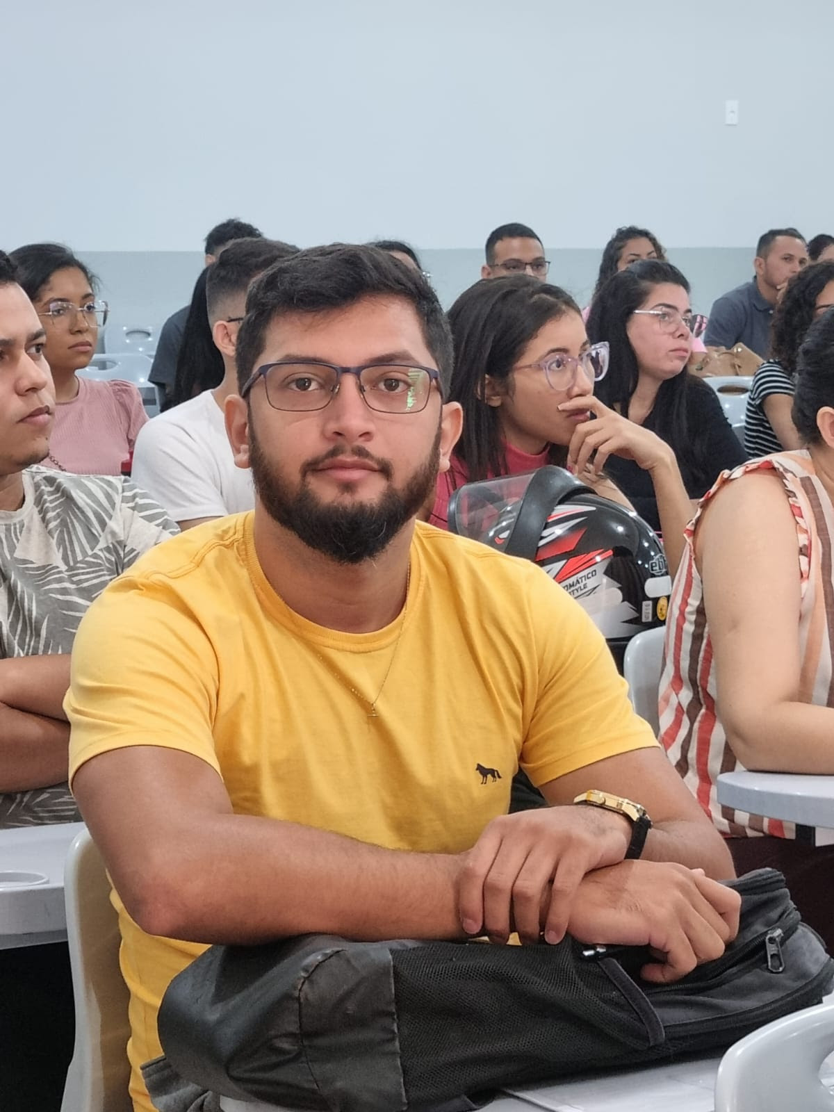 “Mesmo que eu tenha passado em primeiro lugar numa área que já trabalhei, decidi escolher um novo caminho. Estou muito feliz”, contorno Osailton Júnior Morais Costa, aprovado nas duas áreas.