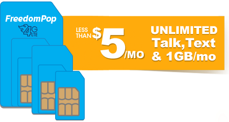 Less than $5/mo Unlimited Talk...
