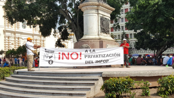 protesta