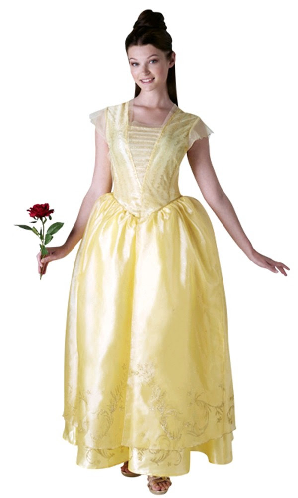 Deluxe Belle Princess Disney Live Action Beauty & The Beast Dress
