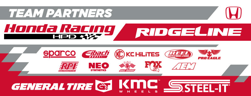 Honda Off Road Sponsors, Honda Racing, Honda Ridgeline