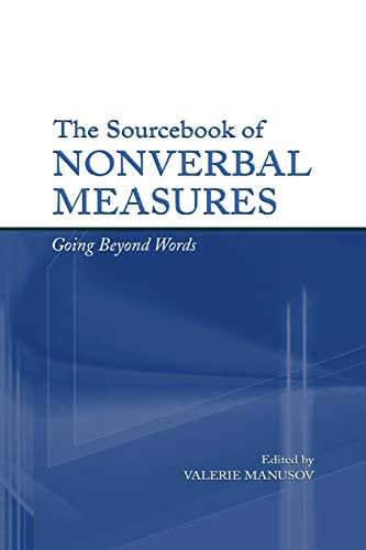The Sourcebook of Nonverbal Measures