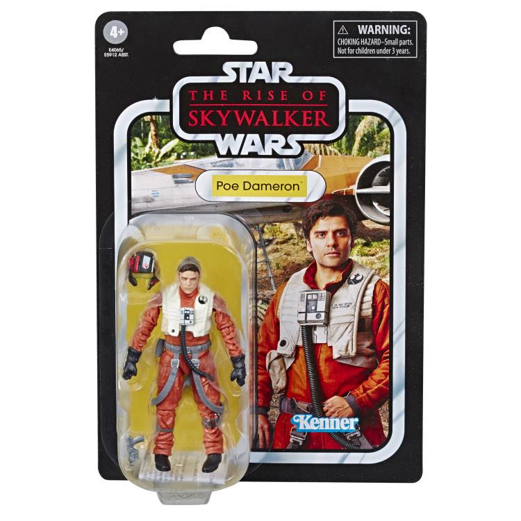 Image of Star Wars The Vintage Collection Wave 1 (ROS) - Poe Dameron - Q4 2019