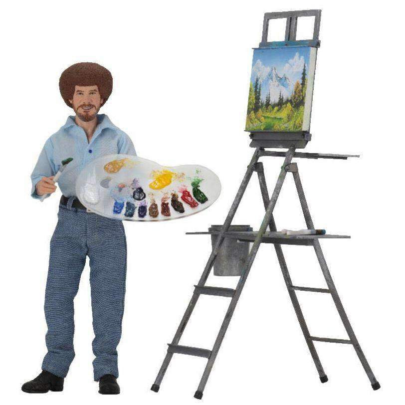 Image of The Joy of Painting Bob Ross Figure