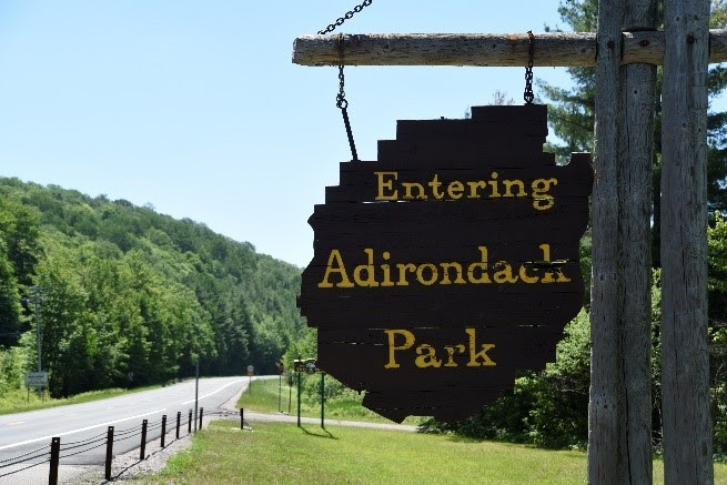 Entering ADK Sign