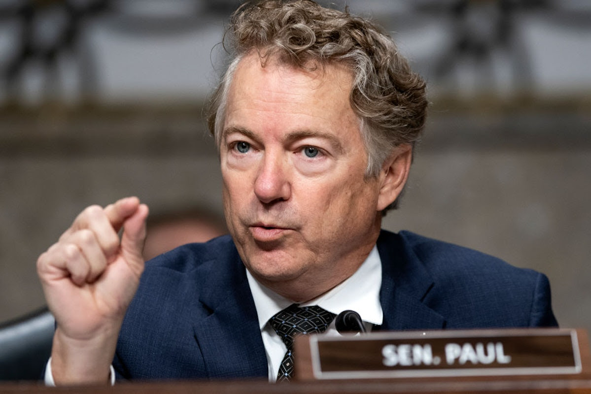 Rand Paul: Masks On Planes ‘Theater,’ Plans To Force Vote To End Mandate