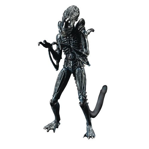 Image of Aliens Blue Alien Warrior 1:18 Scale Action Figure - Previews Exclusive - JULY 2021