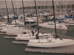 J/70 Versadock Drysail system