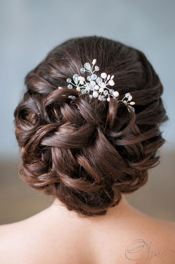 Wedding Hairstyle | Belle The Magazine