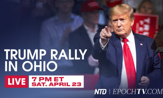 Trump Rally in Ohio