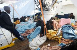 Europa abandona en el Mediterráneo al barco con 62 personas que lleva el nombre del niño Aylan