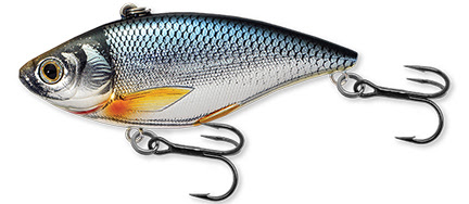 Creating a Golden Shiner Lure 