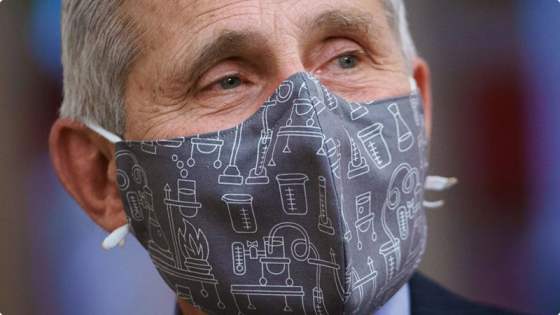 A Week After Saying ‘Wear Two Masks’, Fauci Says It ‘Won’t Make A Difference’ Image-5