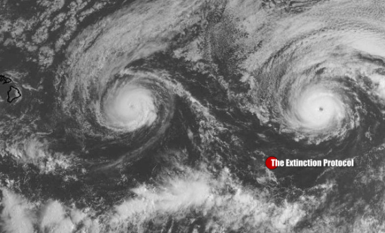 An ‘unprecedented’ pair of hurricanes are churning toward Hawaii Hawaii