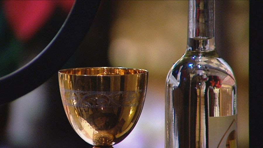 Poświęcenie wina na pamiątkę św. Jana, apostoła i ewangelisty