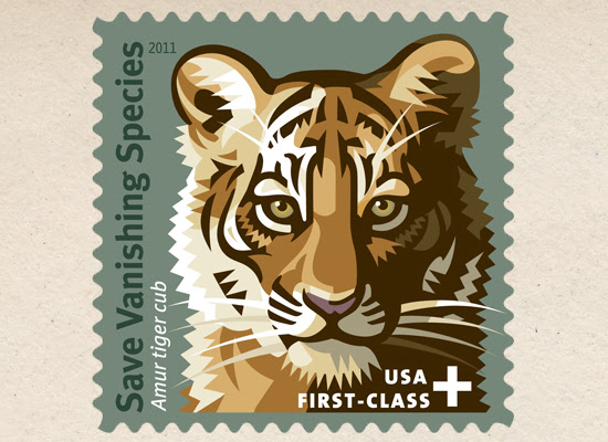 Save Vanishing Species Stamp