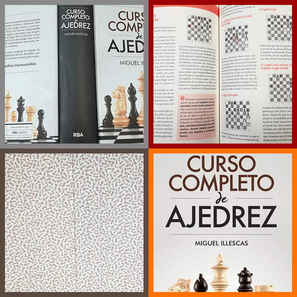 Curso completo de ajedrez RBA (GM Miguel Illescas)