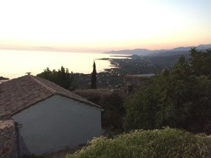 At dusk