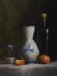 Still Life with Vase - Posted on Thursday, March 5, 2015 by Neil Carroll