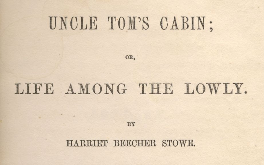 De negerhut van Oom Tom - Harriet Beecher Stowe