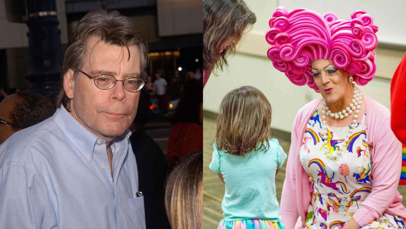 Stephen King Sues Drag Queens For Infringing His Copyright On Terrifying Clowns That Prey On Children