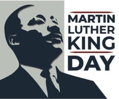 Martin Luther King Day Graphic