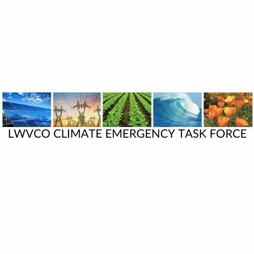 LWVCO Climate Emergency Task Force logo