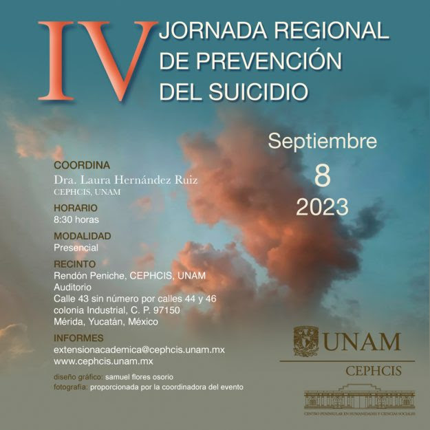 IV Jornada Regional de Prevención del Suicidio