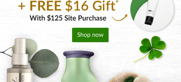 Plus, Free $16 Gift With Site Purchase