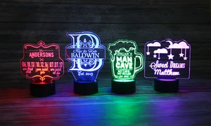 Lampada led personalizzabile Lampada led personalizzabile
