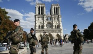 Paris: Female jihadists botched Notre-Dame bomb plot by using wrong fuel to light fuse