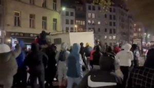 Belgium: Moroccan Muslim migrants screaming ‘Allahu akbar’ riot after Morocco beats Belgium in World Cup