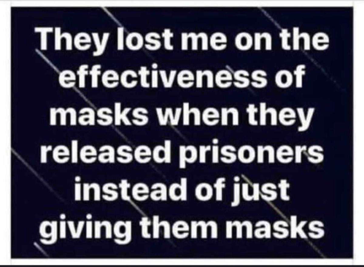 Meme about masks