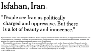 The New York Times Loves Iran, and Wants You to Love It, Too