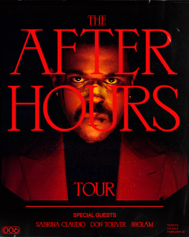 The Weeknd announces After Hours tour • WithGuitars