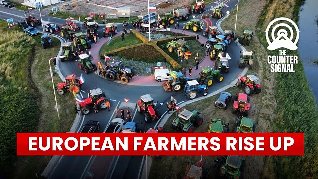 Ce se întâmplă în Olanda? E simplu: Comuniștii Marii Resetări vor să ia pământul fermierilor pentru migranți. Adevărul spus la Tucker Carlson. VIDEO