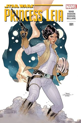 Princess Leia (2015) #1 (of 5)