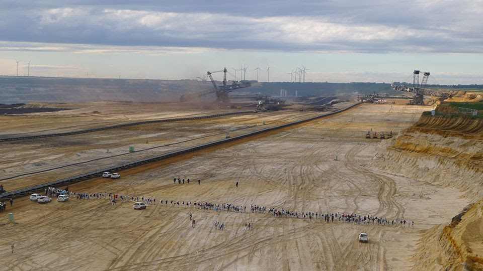 Ende Galaende Aerial Shot