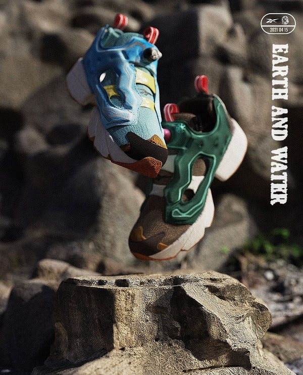 Summer Is Here, Need New Shoes?Reebok and Billionaire Boys Club partner once again as they inject nature into the two new Instapump Fury BOOST colorways.