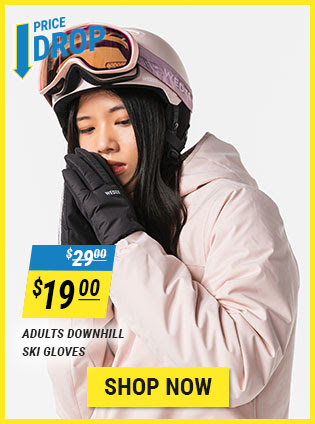Adult Downhill Ski Gloves