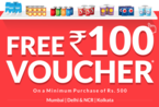 Cost Club Grocery Items - Rs. 100 Off on Rs. 500
