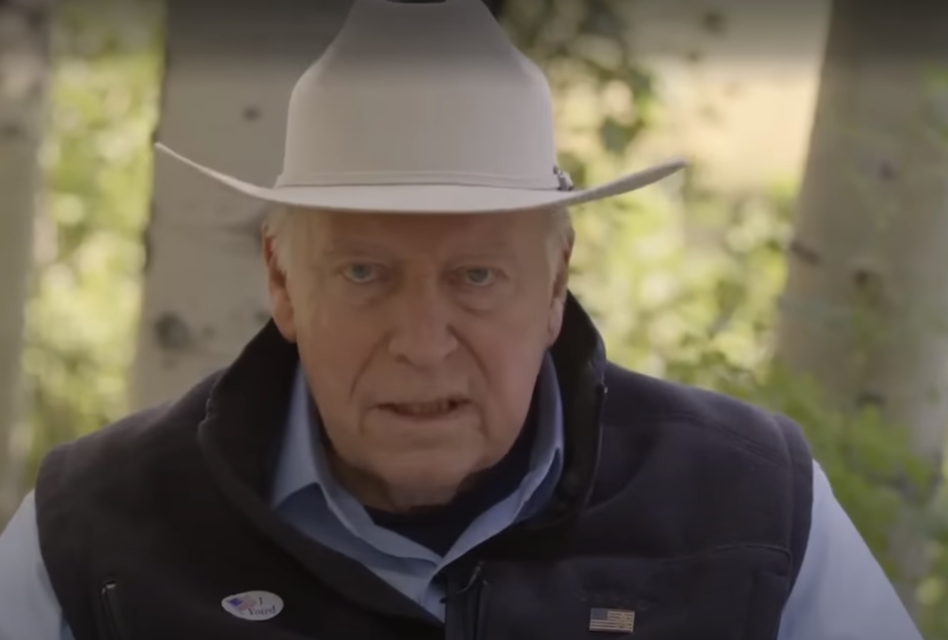 REP. CHENEY RELEASES AD SHOWING HER FATHER DICK CHENEY