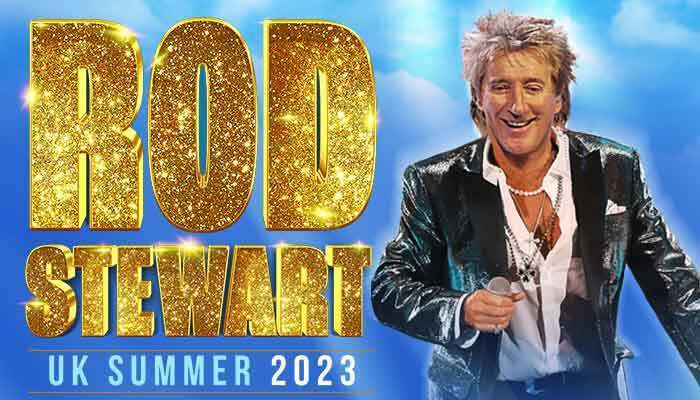 A New Date Added To Rod Stewart's Summer Tour! — Tickets Before The Crowd