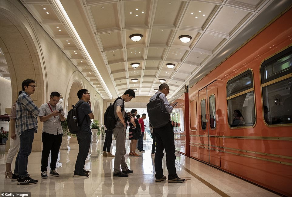 Dongguan, where Huawei's new offices are located, have long been branded as China's 'factory for the world'
