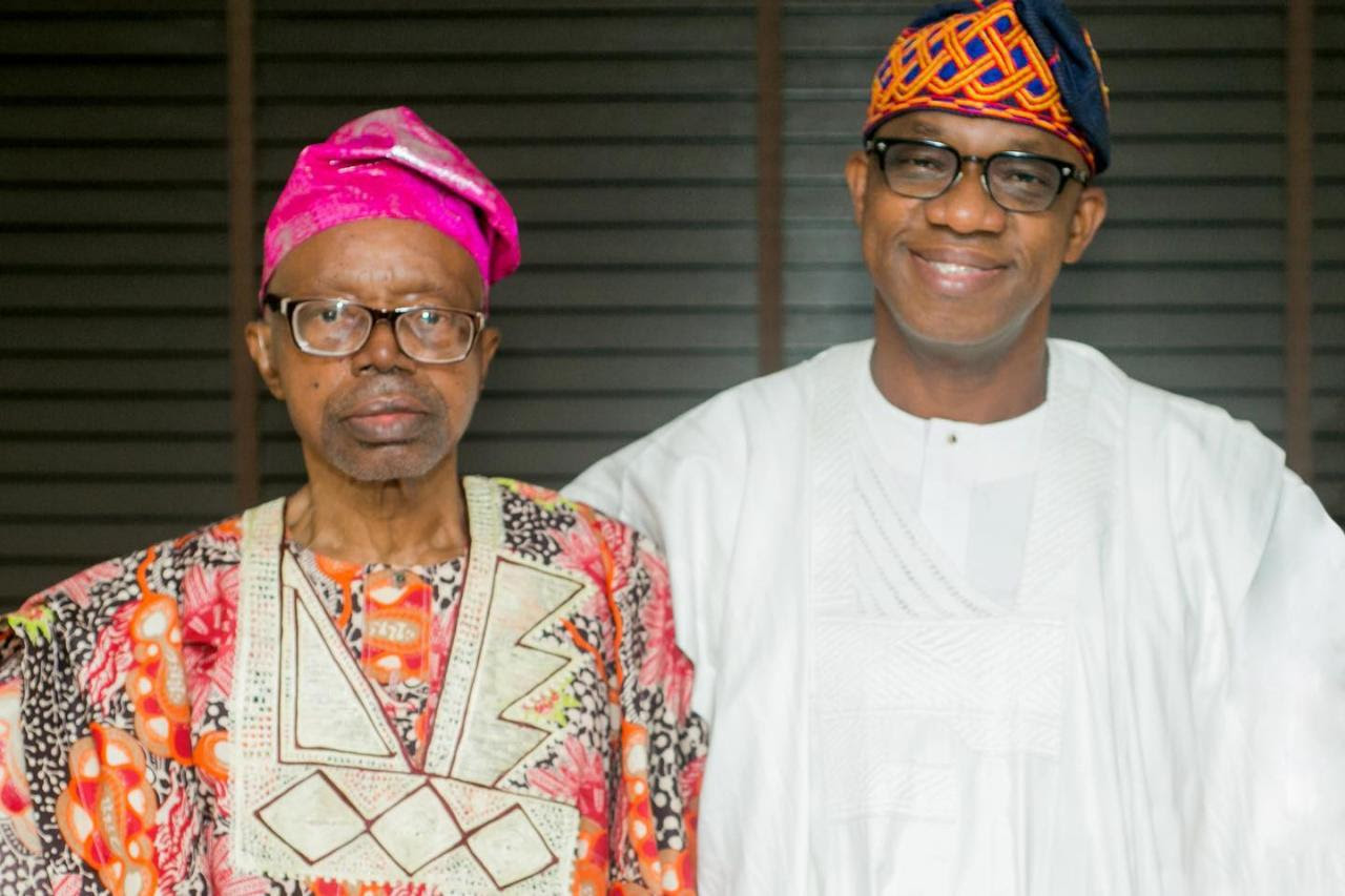 Ogun state governor, Dapo Abiodun, loses dad