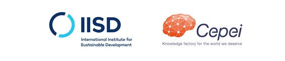 IISD and Cepei logos