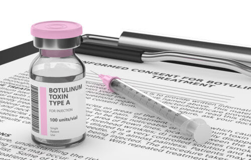 Botox / Botulinum bottle