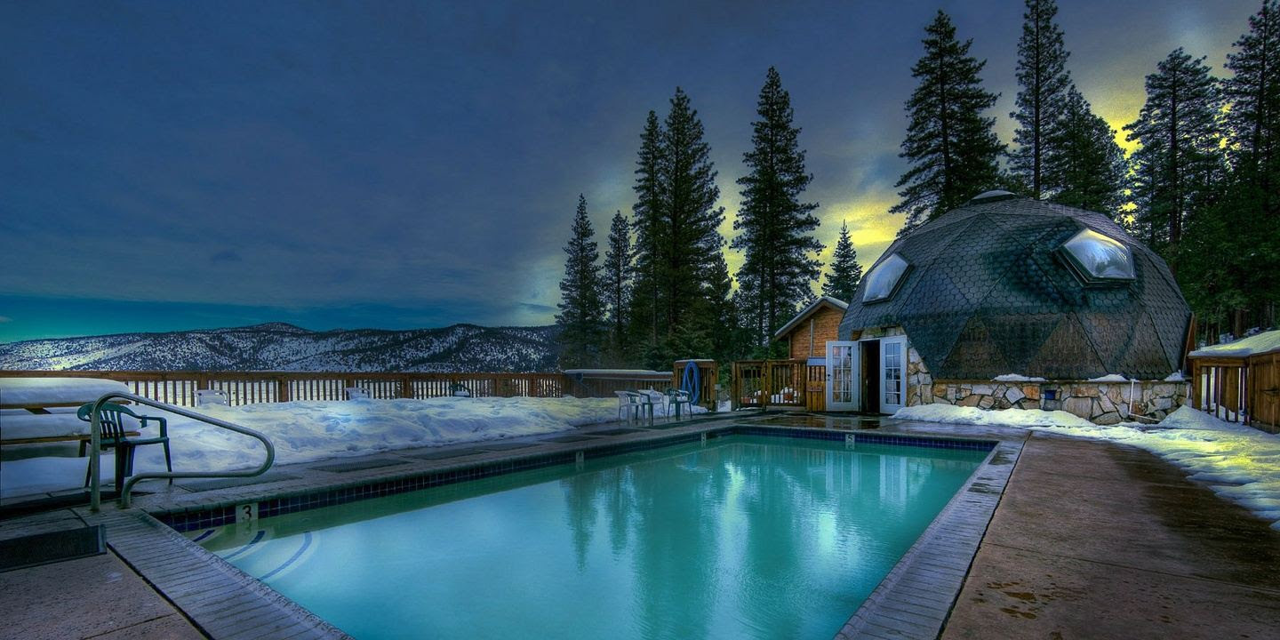 Reignite Your Bliss: Yoga & Hot Springs Getaway Sierraville, CA, USA