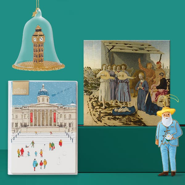 Christmas shop © The National Gallery Company, London