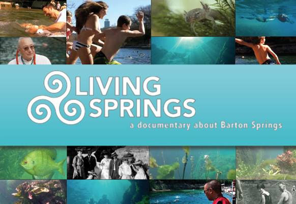 Living Springs will be screening at Barton Springs Pool on Friday.
